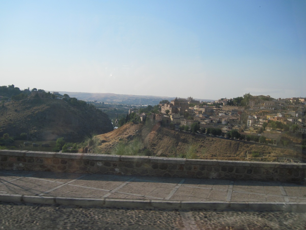 -Panorama di Toledo